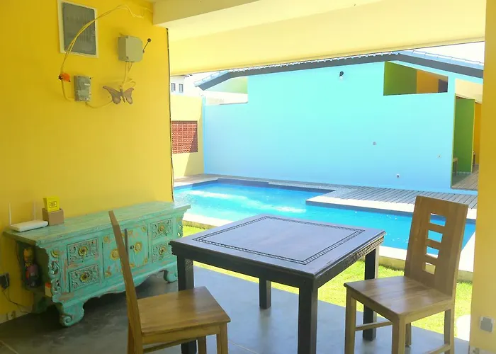 ブルー ココ ゲストハウス ケラマス